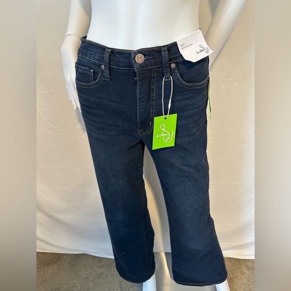 Sam Edelman Bay Flare Trouser Jeans NWT - Picture 2 of 6
